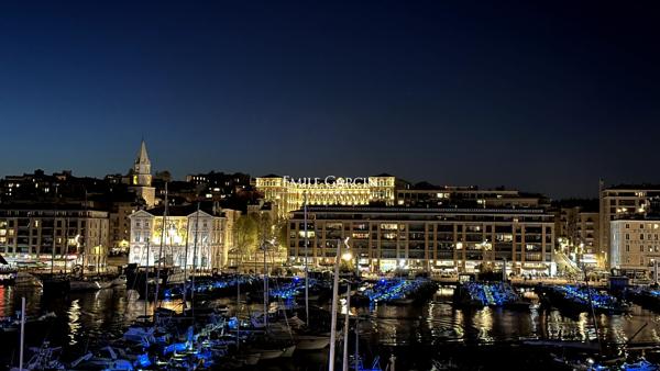 À vendre - Marseille 1er (13001) Vieux Port | Superbe Loft - 95 m²