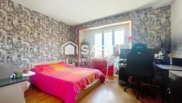 Famille avec enfants, bon état géneral,