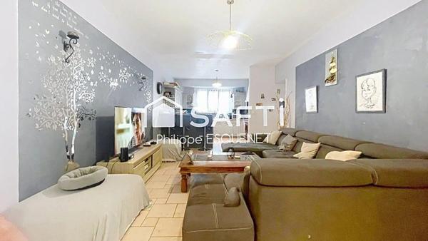 Famille avec enfants, bon état géneral,