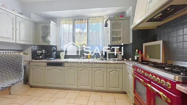 Famille avec enfants, bon état géneral,