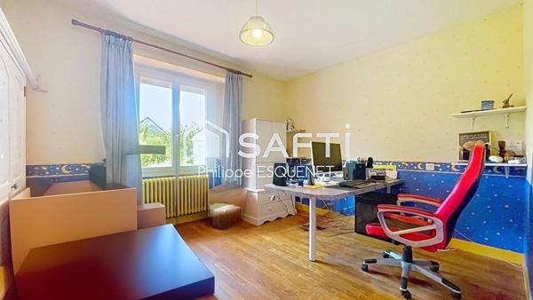 Famille avec enfants, bon état géneral,