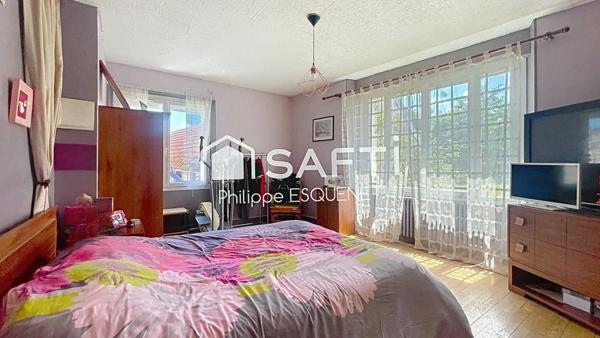 Famille avec enfants, bon état géneral,