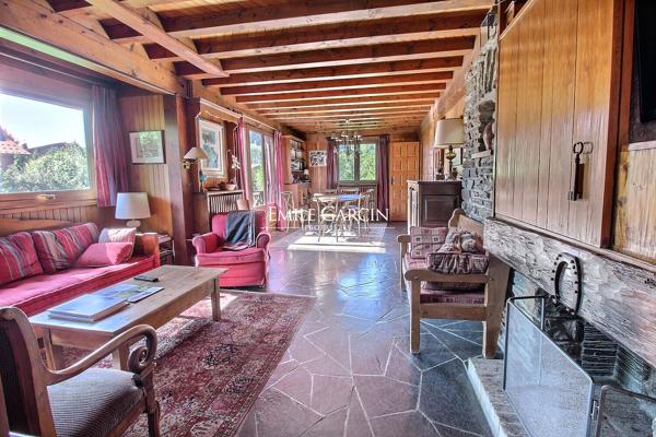 Chalet à vendre Megève