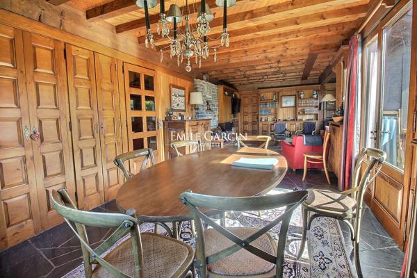 Chalet à vendre Megève