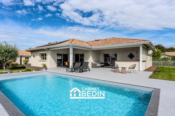 Achat Maison T5 Biganos 4 chambres