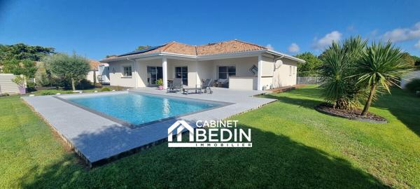 Achat Maison T5 Biganos 4 chambres