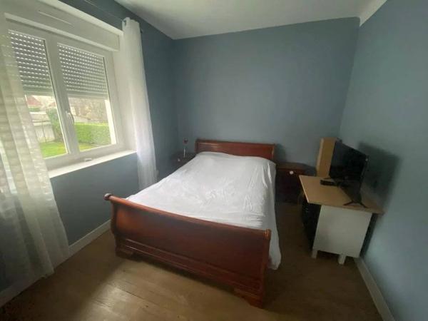 Maison de 144 m² composée de 2 logements de 72 m² chacun