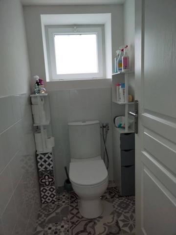 Maison de 144 m² composée de 2 logements de 72 m² chacun