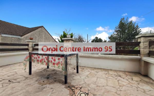 Maison à vendre    4 pièces •  Argenteuil