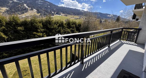 À vendre Appartement 2 pièces 52.2 m² - Praz-sur-arly 74120