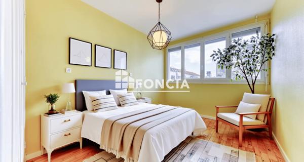 À vendre Appartement 3 pièces 52.85 m² - Lyon 69003