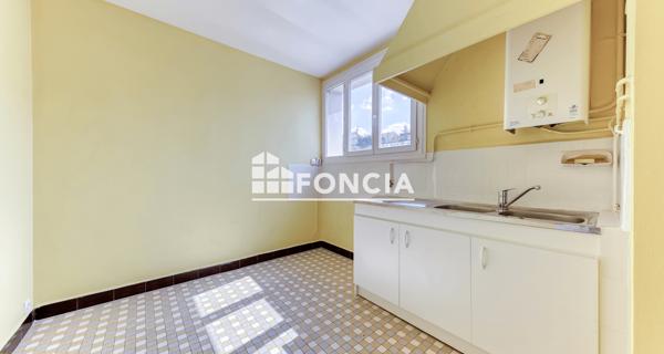 À vendre Appartement 3 pièces 52.85 m² - Lyon 69003