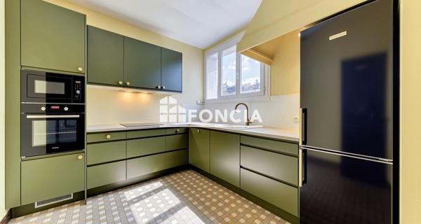 À vendre Appartement 3 pièces 52.85 m² - Lyon 69003