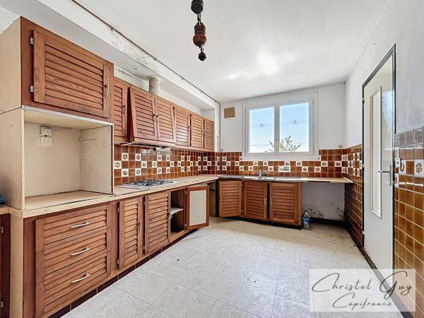 Maison à vendre 6 pièces avec entrepôt SAINT AUBIN LE DEPEINT (37)