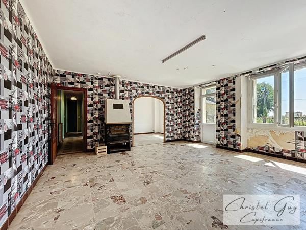 Maison à vendre 6 pièces avec entrepôt SAINT AUBIN LE DEPEINT (37)