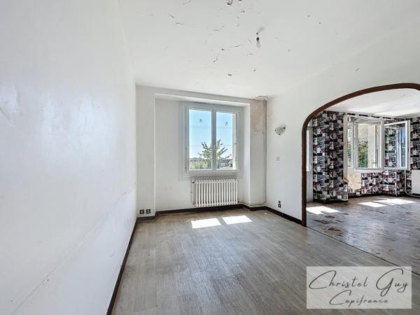 Maison à vendre 6 pièces avec entrepôt SAINT AUBIN LE DEPEINT (37)