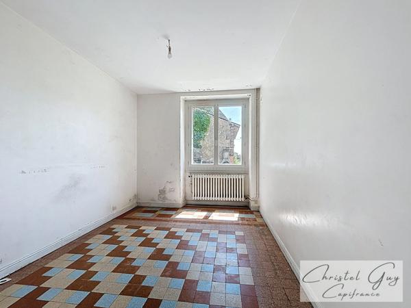 Maison à vendre 6 pièces avec entrepôt SAINT AUBIN LE DEPEINT (37)