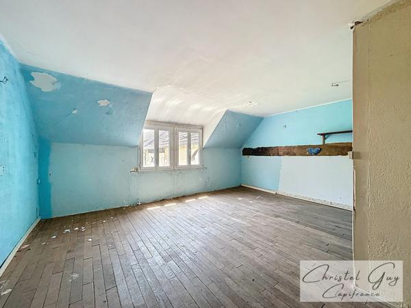 Maison à vendre 6 pièces avec entrepôt SAINT AUBIN LE DEPEINT (37)