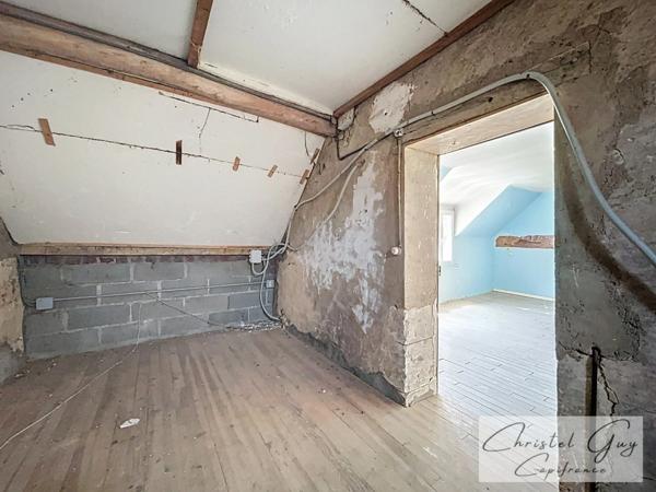 Maison à vendre 6 pièces avec entrepôt SAINT AUBIN LE DEPEINT (37)