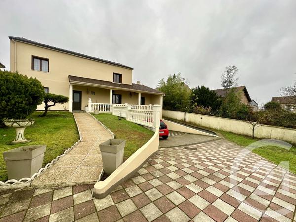 Maison à vendre  7 pièces - 163 m2 PIERRELAYE - 95