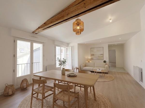 Appartement 3 pièce(s) 2 chambre(s) 66.11 m²