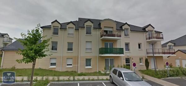 Appartement à louer 2 pièces 42.51m²