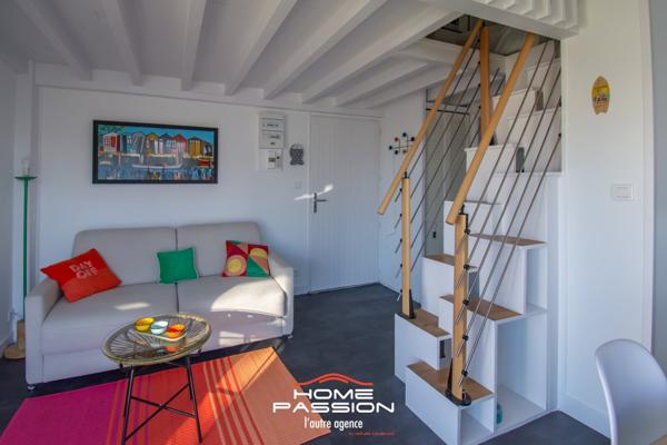 Appartement
                                                                                                                                                                                                                                                                                                                        2 pièce(s)                                                                                                                                                                                                          1 chambre(s)                                                                                                                                                                                                          23  m²