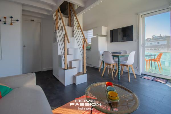Appartement
                                                                                                                                                                                                                                                                                                                        2 pièce(s)                                                                                                                                                                                                          1 chambre(s)                                                                                                                                                                                                          23  m²