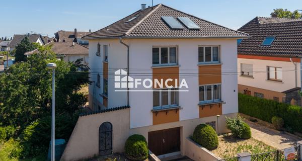 À vendre Maison 8 pièces 195 m² - Lingolsheim 67380