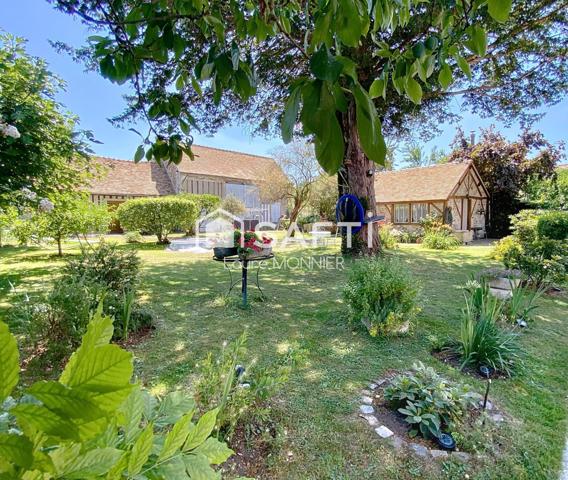 Propriété familiale avec dépendances et potentiel