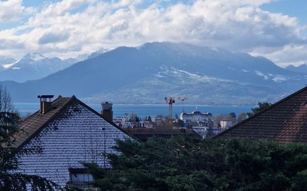 Appartement à louer    3 pièces •  Annecy-le-Vieux