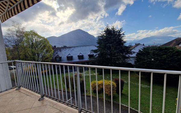 Appartement à louer    3 pièces •  Annecy-le-Vieux