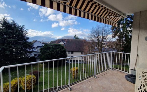 Appartement à louer    3 pièces •  Annecy-le-Vieux