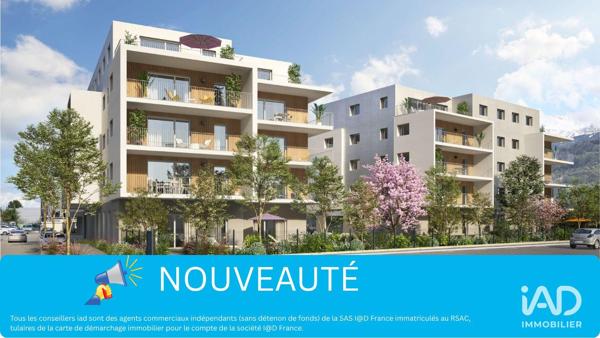 Appartement à vendre 4 pièces 84 m² Crolles