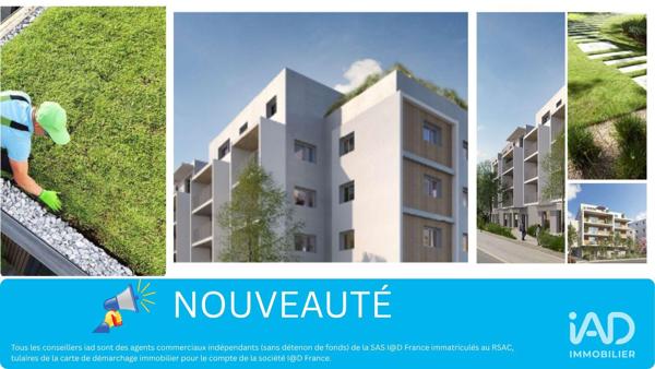 Appartement à vendre 4 pièces 84 m² Crolles