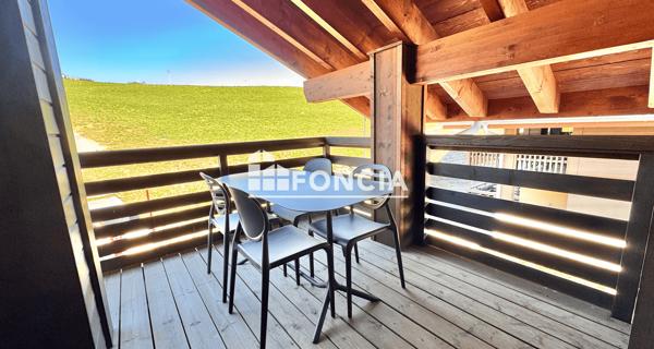 À vendre Appartement 2 pièces 49.95 m² - Combloux 74920