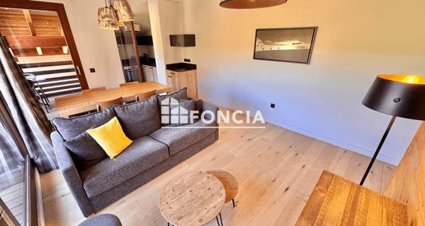 À vendre Appartement 2 pièces 49.95 m² - Combloux 74920