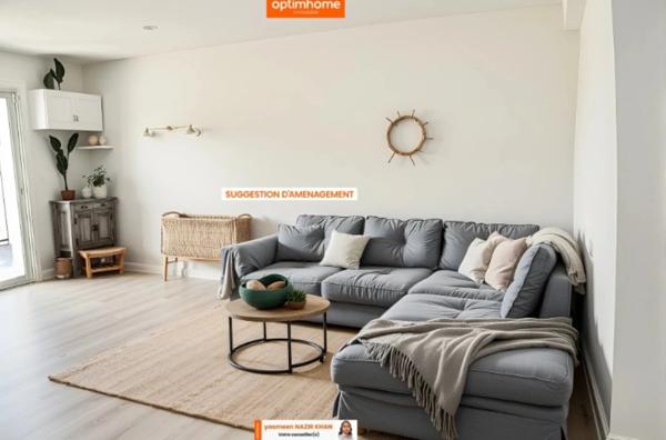 Maison familiale de 110 m² – 4 chambres – Garage – Aucun travaux à prévoir