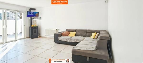 Maison familiale de 110 m² – 4 chambres – Garage – Aucun travaux à prévoir