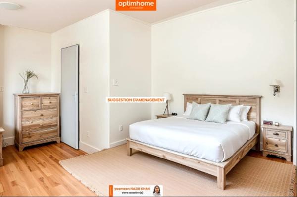 Maison familiale de 110 m² – 4 chambres – Garage – Aucun travaux à prévoir