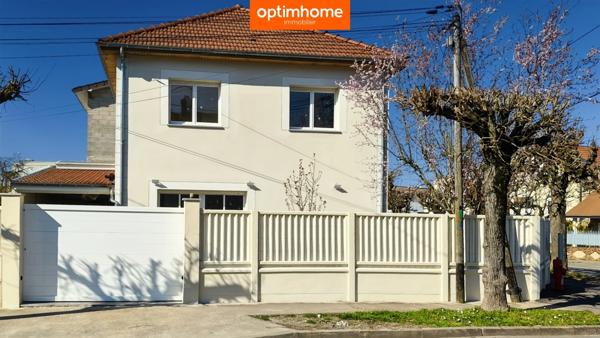 Maison familiale de 110 m² – 4 chambres – Garage – Aucun travaux à prévoir