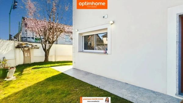 Maison familiale de 110 m² – 4 chambres – Garage – Aucun travaux à prévoir