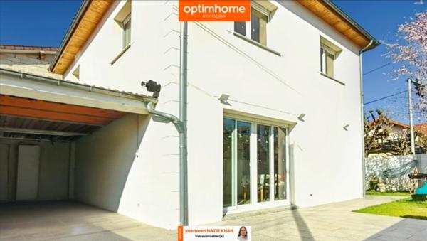 Maison familiale de 110 m² – 4 chambres – Garage – Aucun travaux à prévoir