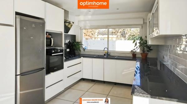 Maison familiale de 110 m² – 4 chambres – Garage – Aucun travaux à prévoir