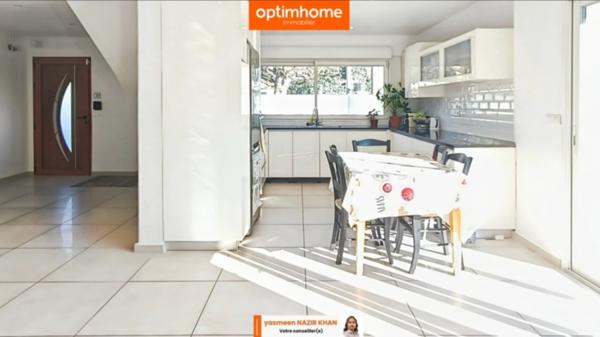 Maison familiale de 110 m² – 4 chambres – Garage – Aucun travaux à prévoir