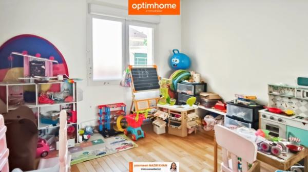 Maison familiale de 110 m² – 4 chambres – Garage – Aucun travaux à prévoir