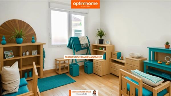 Maison familiale de 110 m² – 4 chambres – Garage – Aucun travaux à prévoir