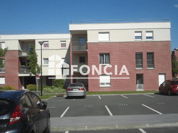 Location Appartement 2 pièces 42.45 m² - LE CLAIR DE LUNE - 9 ROUTE DE MONS PORTE D53 Maubeuge 59600