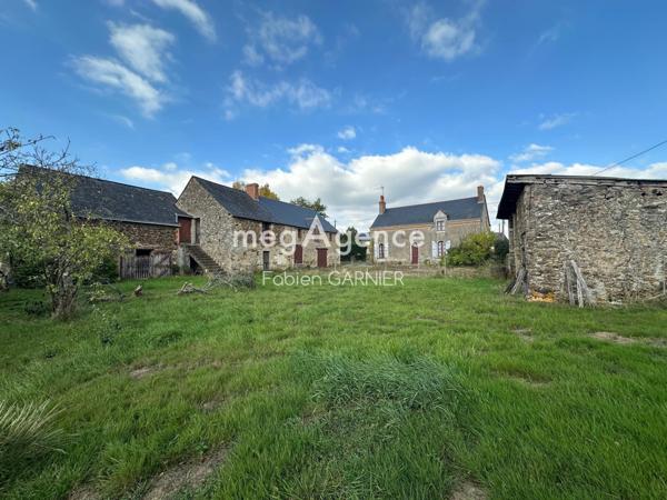 Maison à FAYE-D'ANJOU, 49380 - 3 pièces 82m²