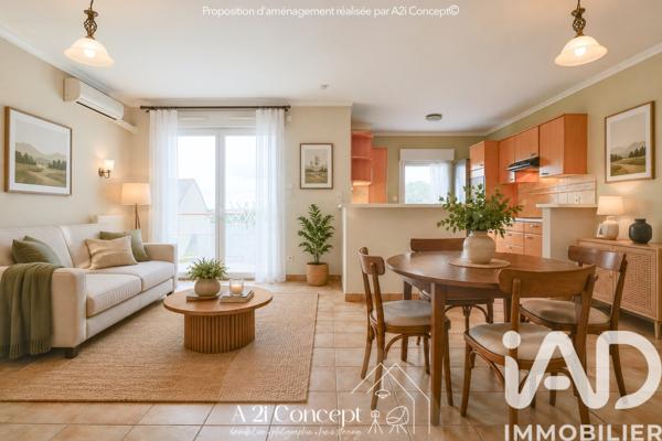Appartement à vendre 4 pièces 70 m² Carquefou